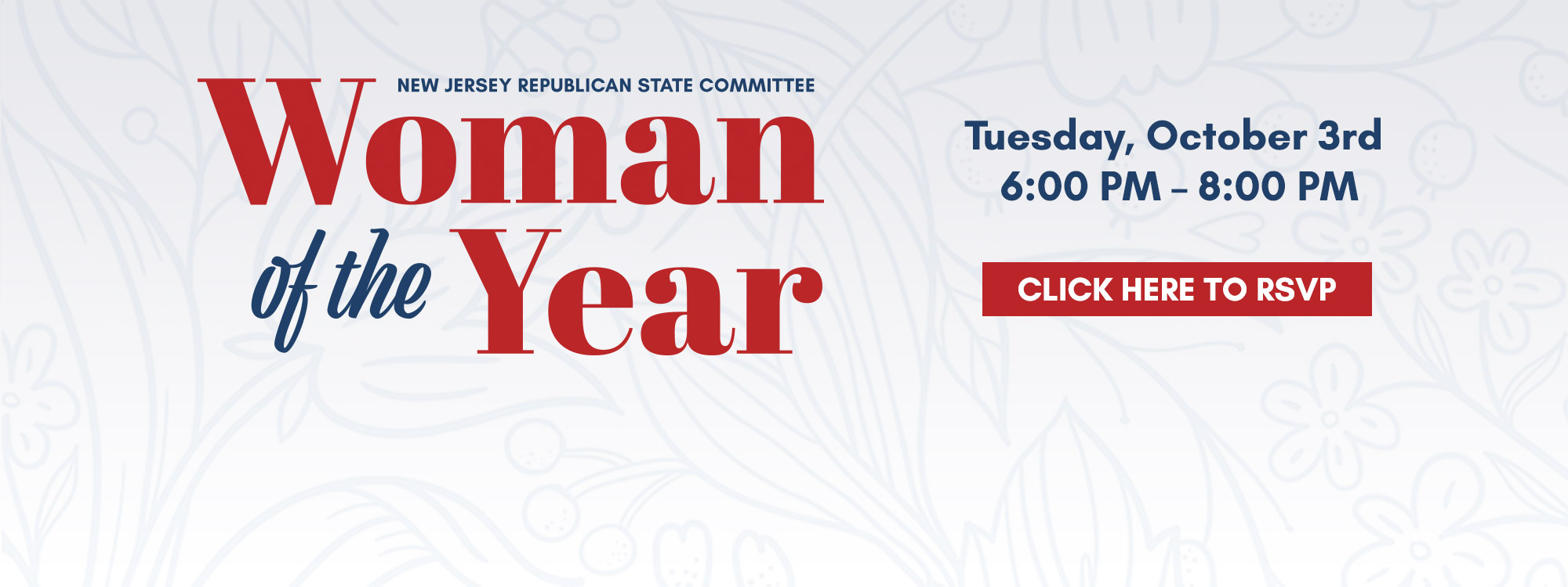 NJGOP 6th Annual Woman of the Year Reception