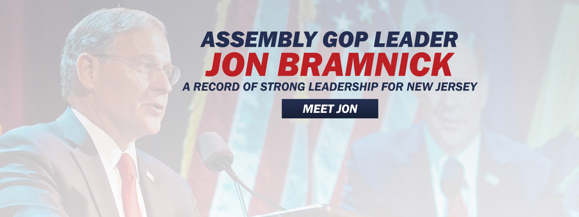 Assembly Republican Leader Jon Bramnick