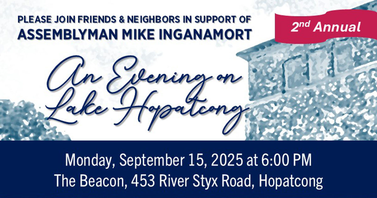 Mike Inganamort for Assembly Fundraiser