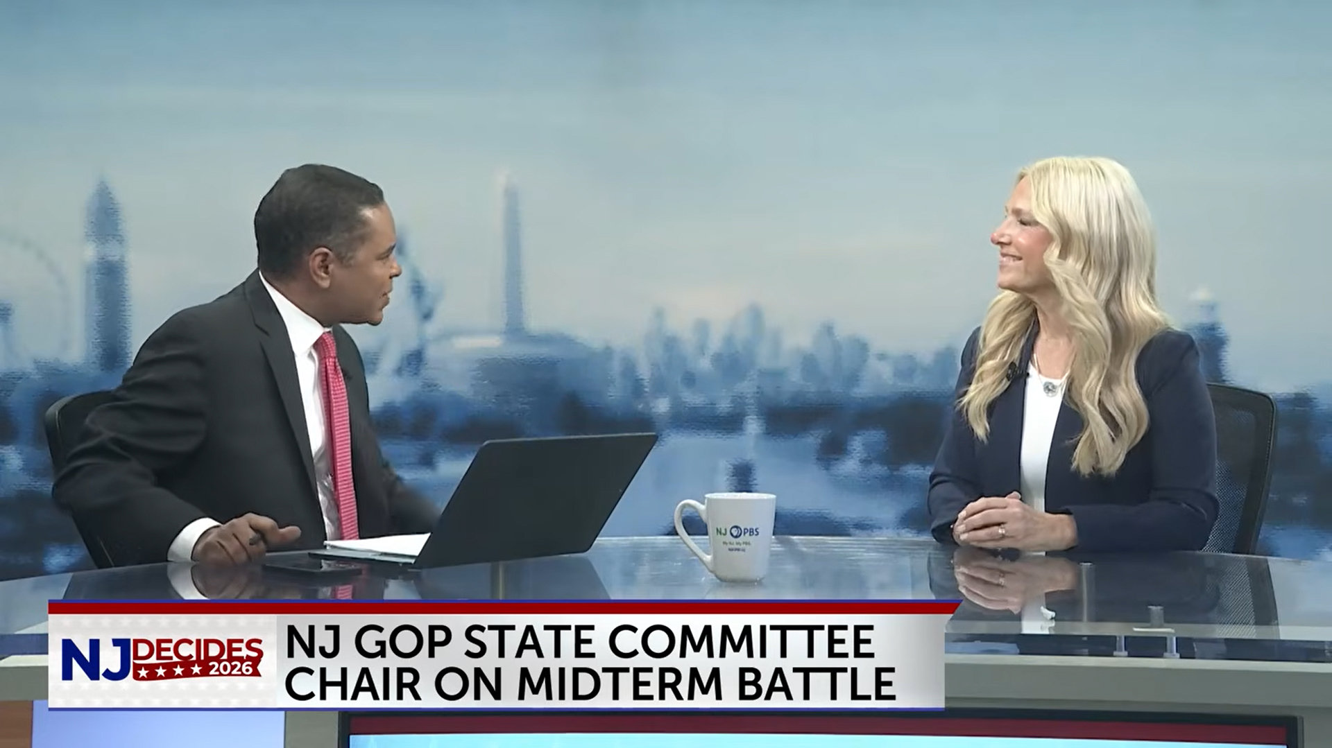 NJ GOP chair Christine Hanlon on Trump, key House races, and election security